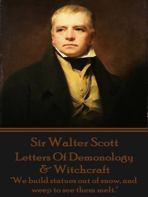 cover image of Letters of Demonology & Witchcraft